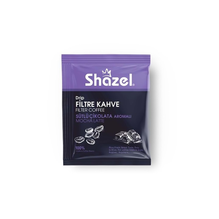 Shazel Drip Filter Coffee Mocha Latte 15 g