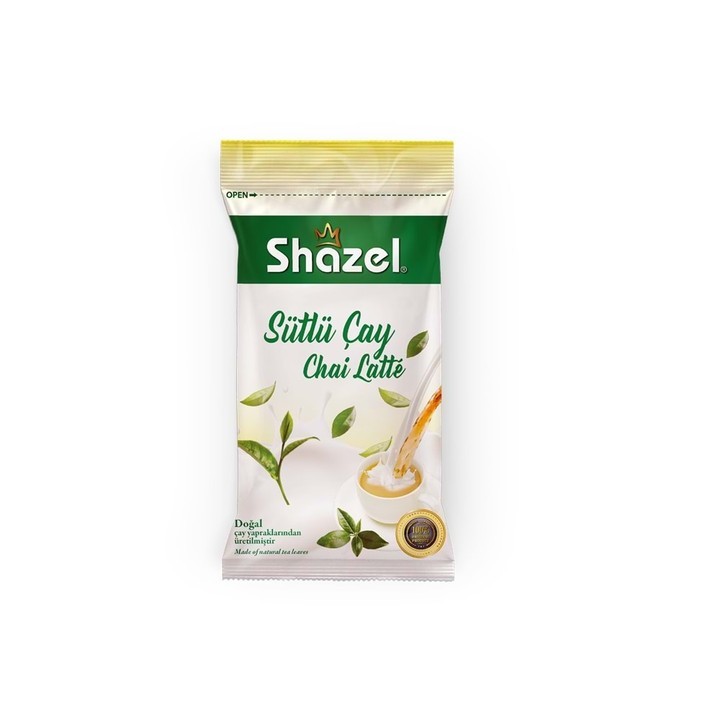 SHAZEL Chai Tea Latte Sade 19G Tek İçim