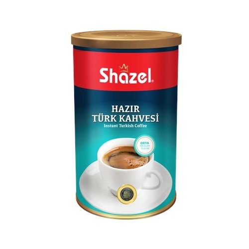 Shazel Instant Turkish Coffee Medium Sugar - 500g