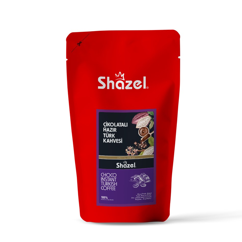 SHAZEL Çikolatalı Hazır Türk Kahvesi 1 kg 