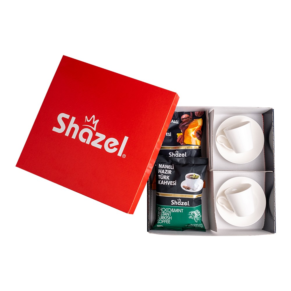 Shazel Flavoured Dual Flavour Mint & Orange