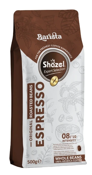 SHAZEL Espresso Özel Harman Çekirdek 500 G