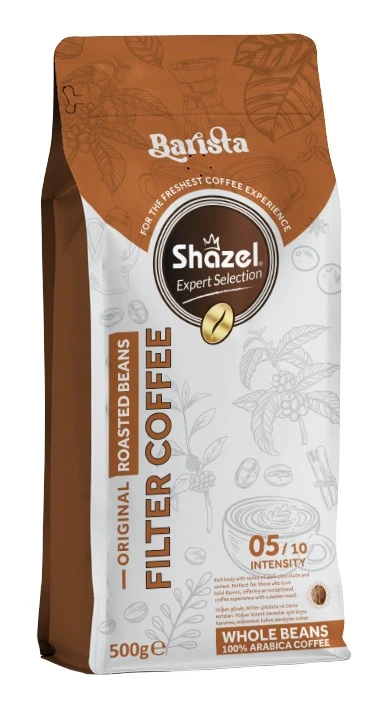 SHAZEL Özel Harman(Çekirdek) Filtre Kahve 500G