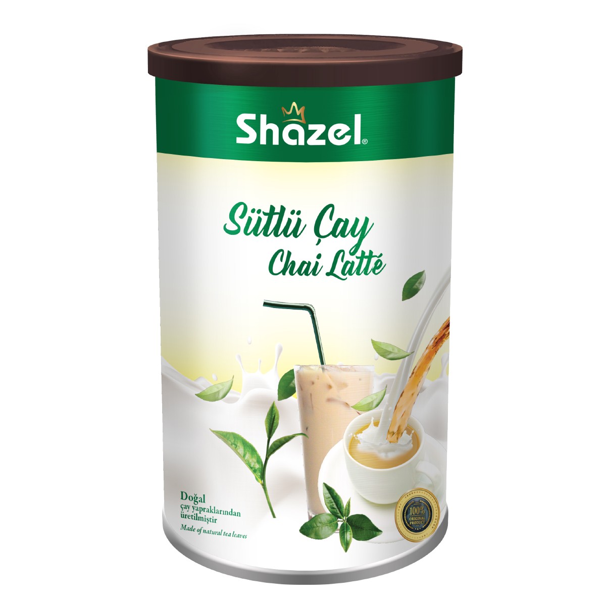 SHAZEL Chai Tea Latte Sade 500G