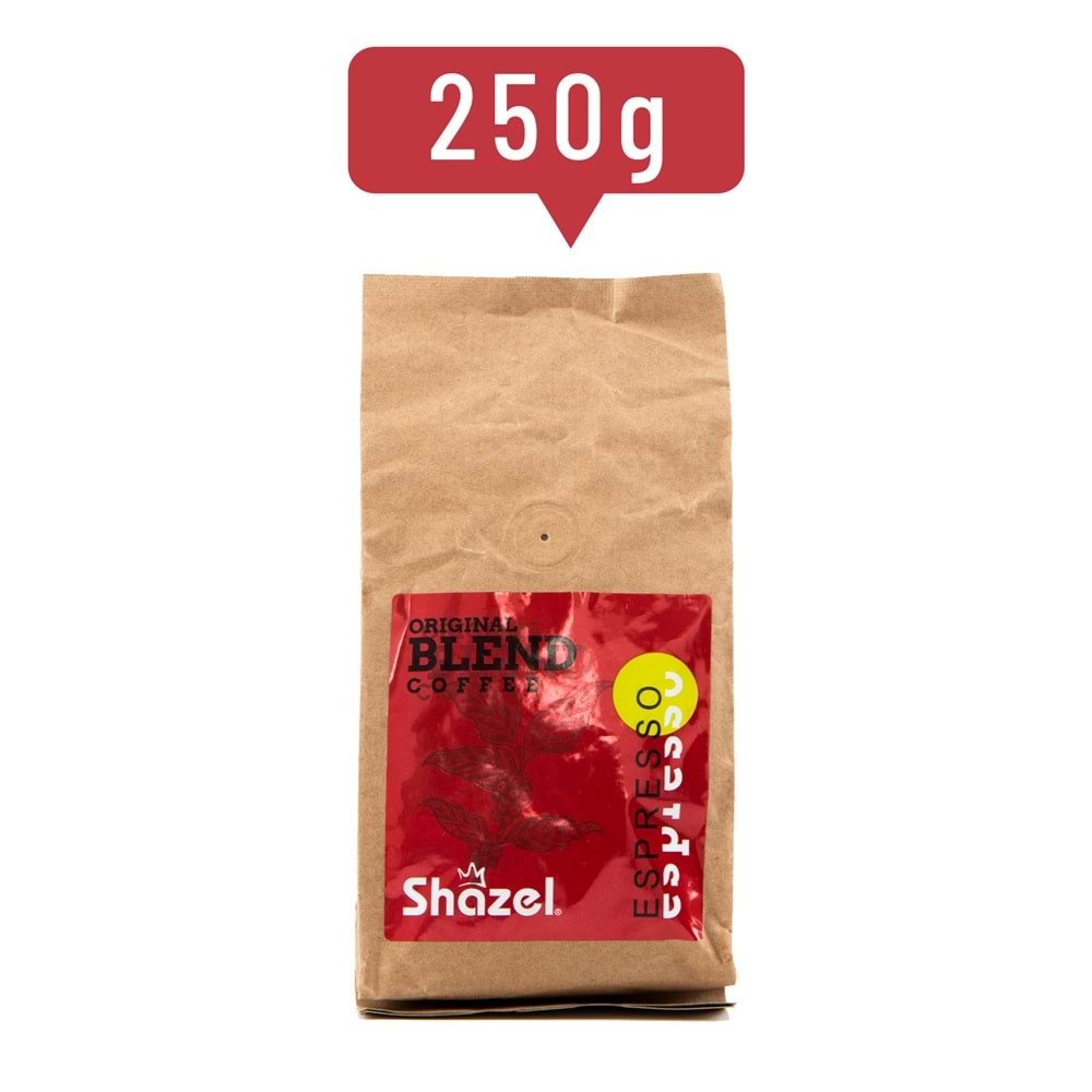 SHAZEL Espresso Özel Harman Çekirdek 250G