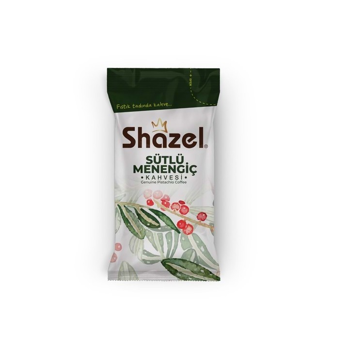 SHAZEL Genuine Pistachio Coffee Office Set 19G