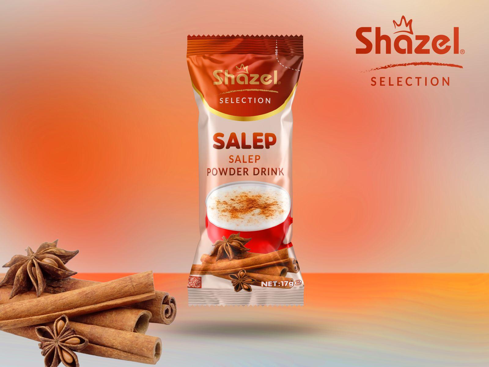 Shazel Hazır Salep 17G X 12 Adet