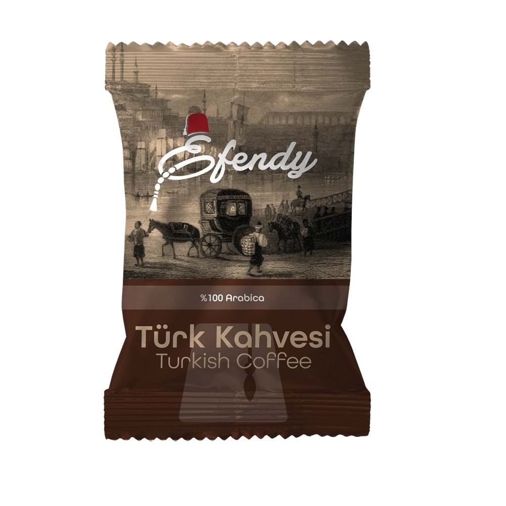 EFENDY Geleneksel Hazır Orta Kavrulmuş Türk Kahvesi 100G