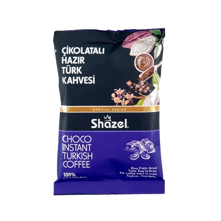 SHAZEL Choco Instant Turkish Coffee 100g 
