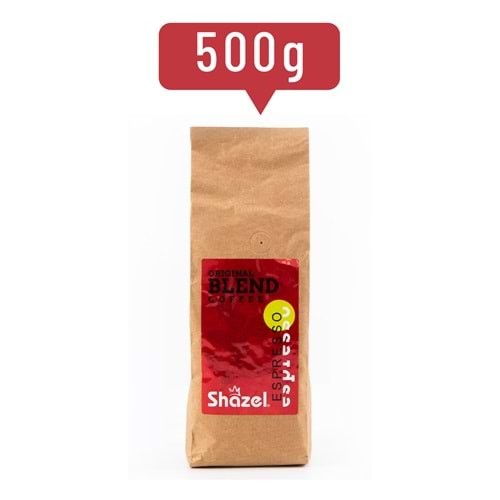 SHAZEL Espresso Özel Harman Çekirdek 500 G