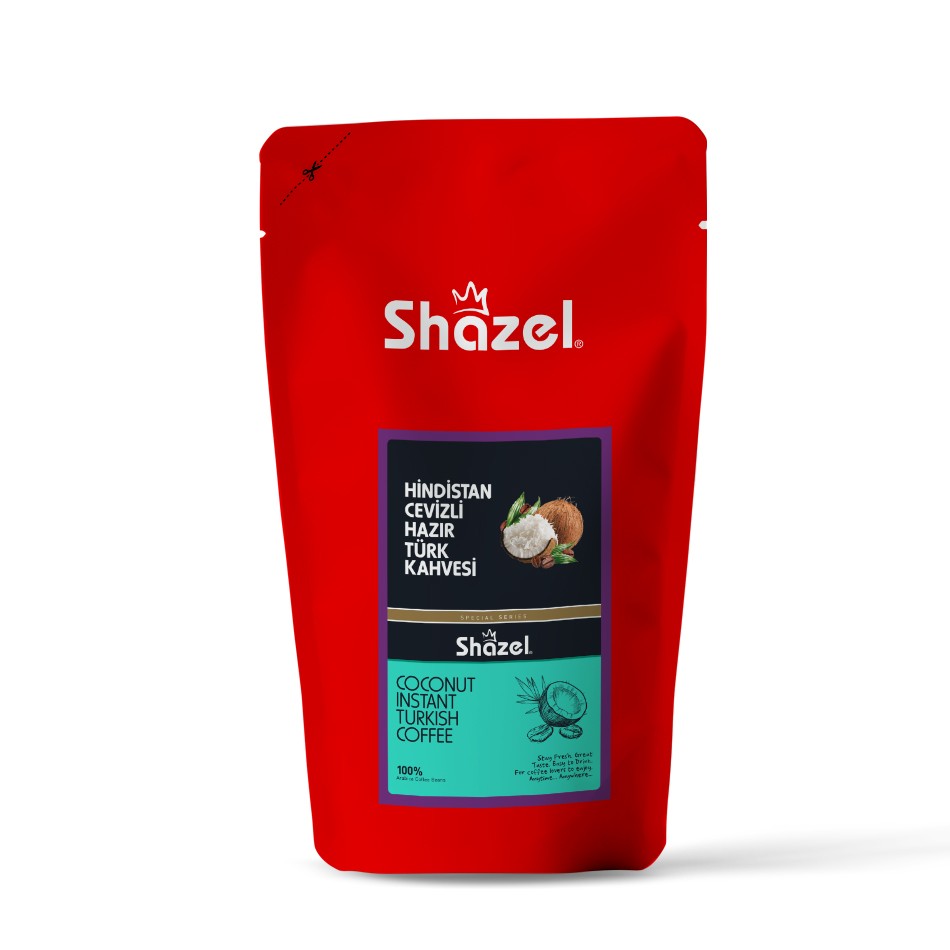 SHAZEL Coconut Instant Turkish Coffee 1000 g