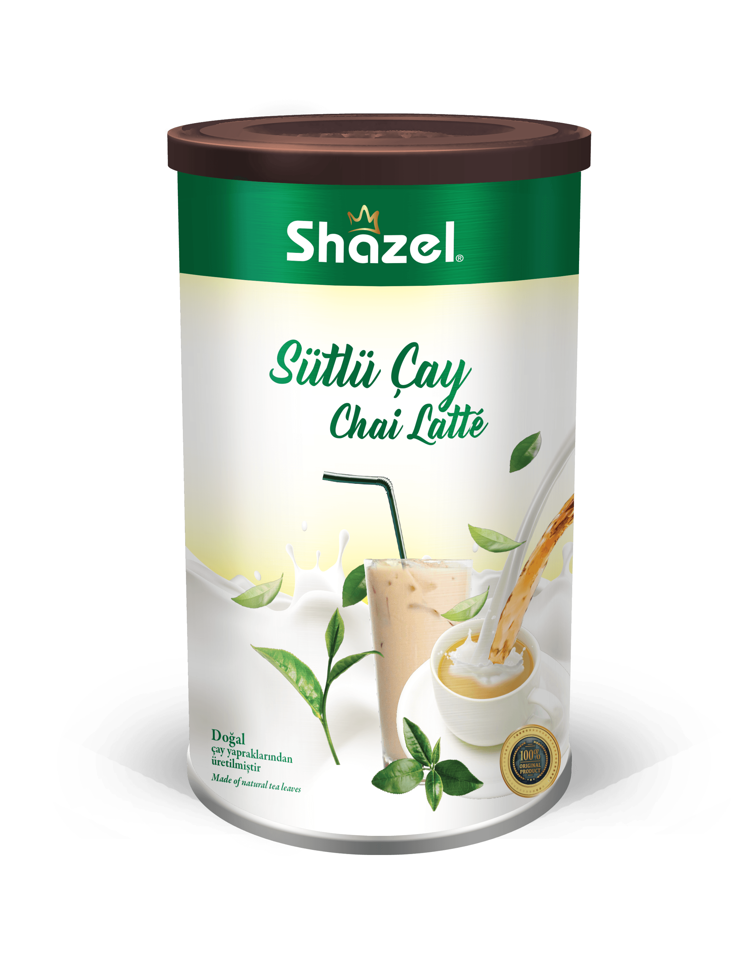 SHAZEL Chai Tea Latte Without Spice 500G