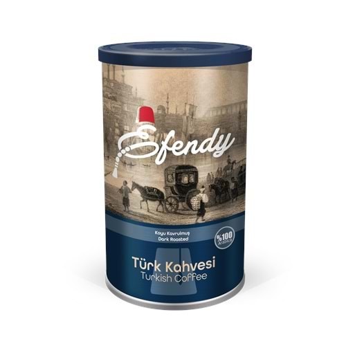 Efendy Turkish Coffee – Dark Roasted Antakya Style 500g