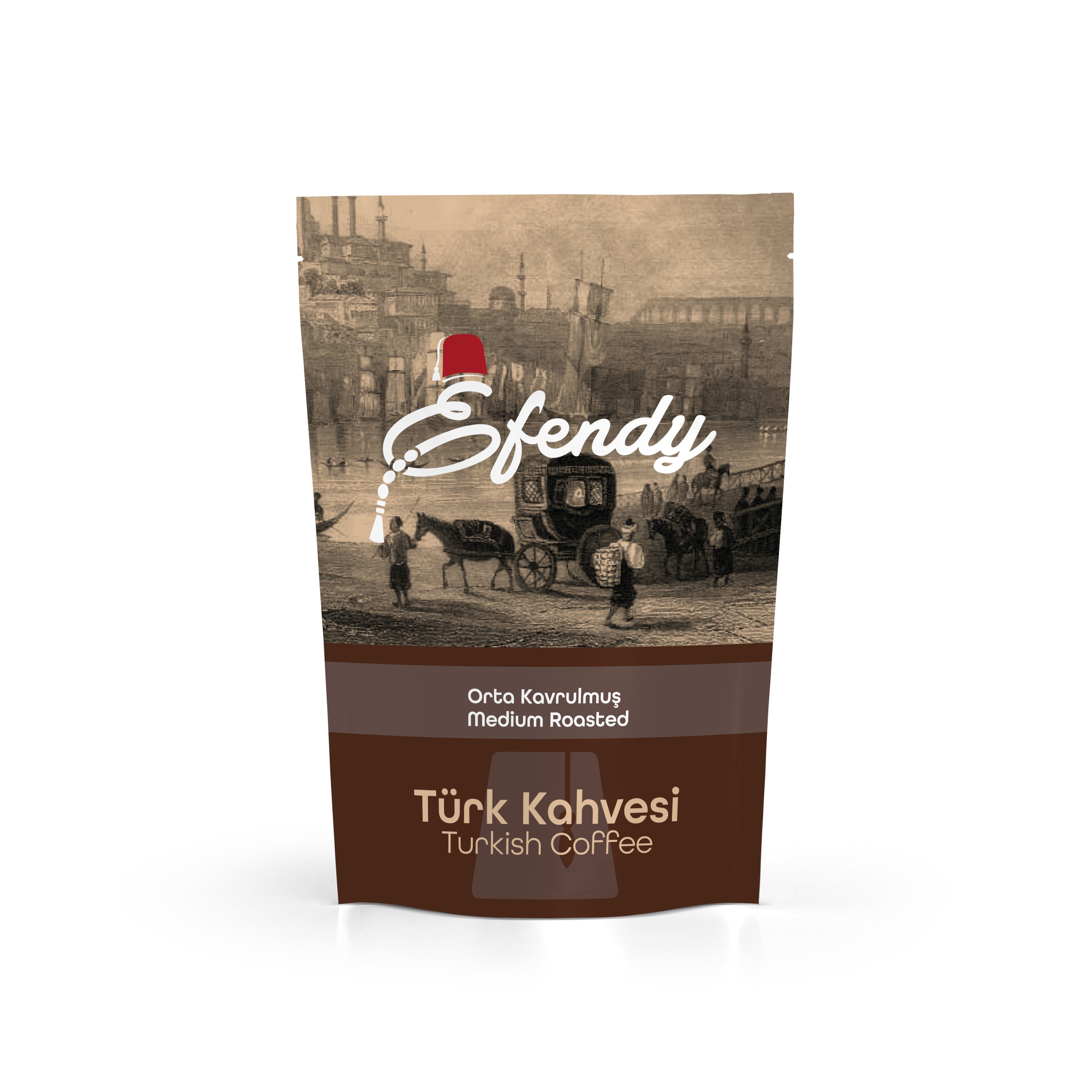 Efendy Turkish Coffee – Medium Roasted – 400g x 5 Pieces