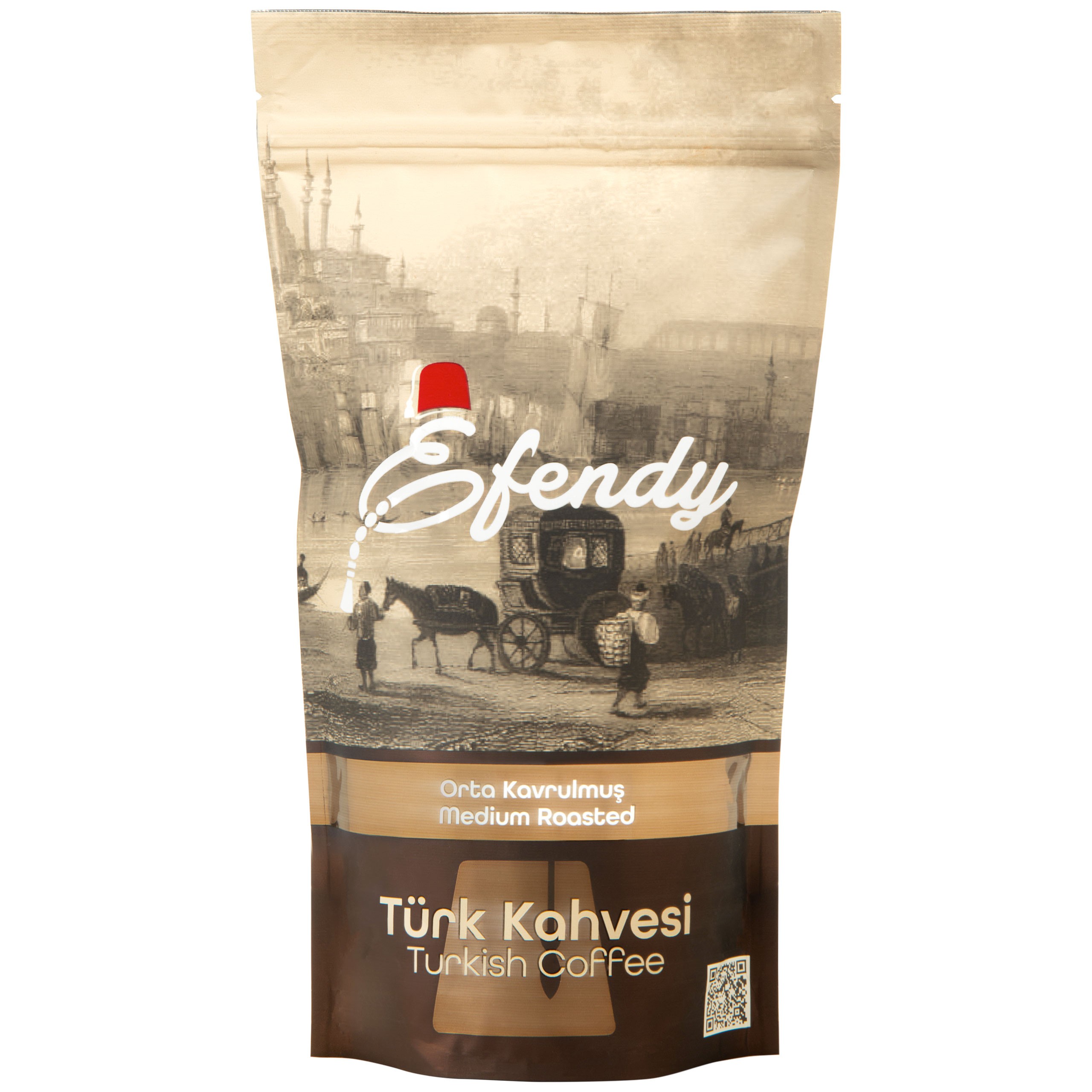 Efendy Turkish Coffee – Medium Roasted – 400g x 5 Pieces