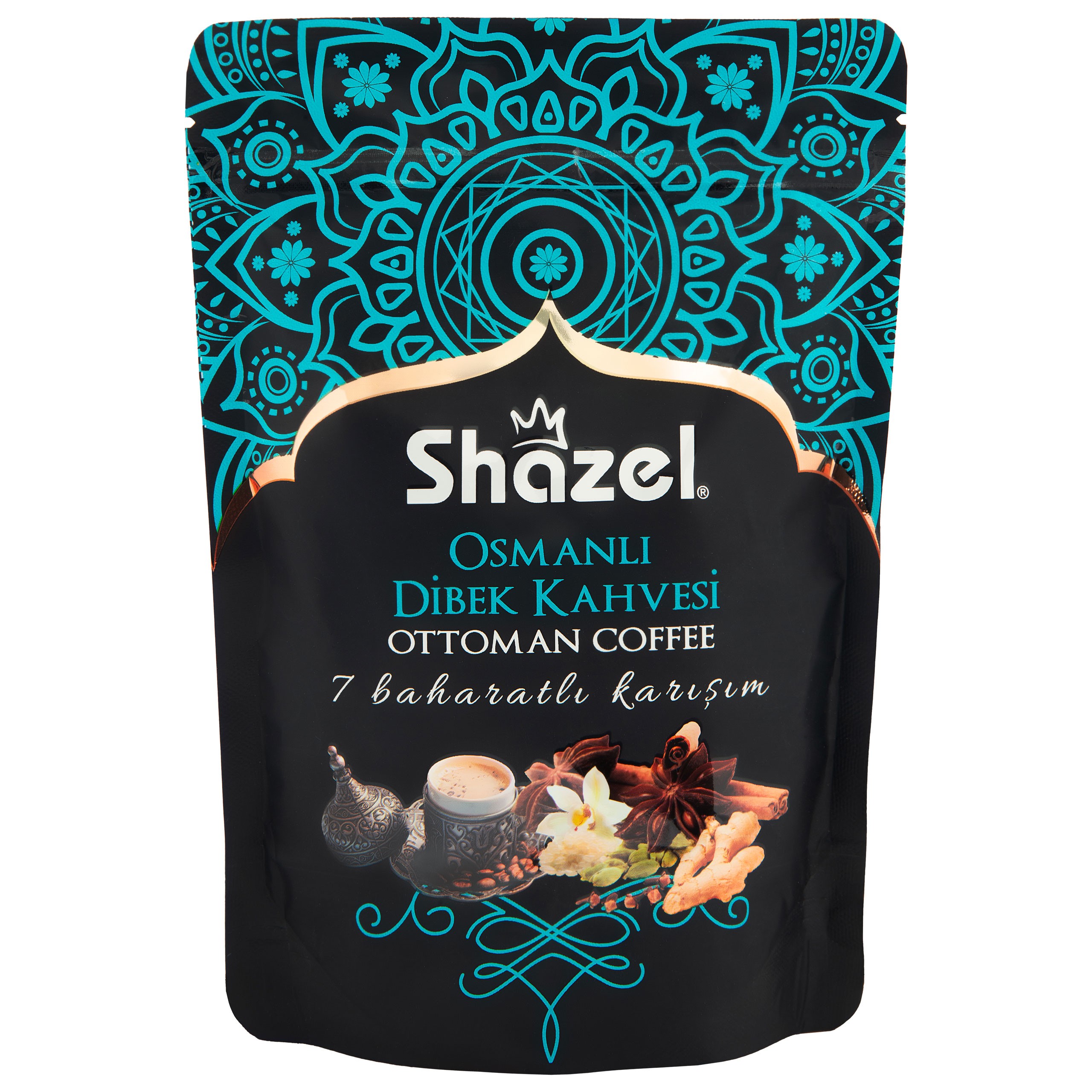 SHAZEL Osmanlı Dibek Kahvesi 200 G