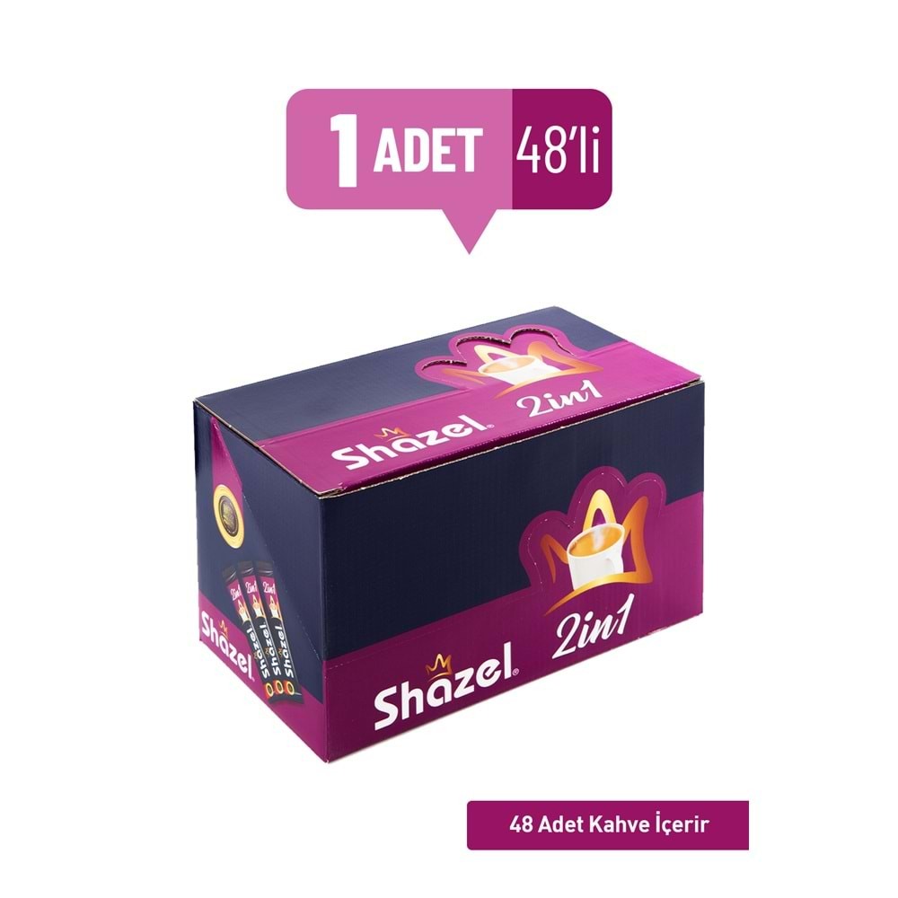 SHAZEL 2in1 10G x 48 Adet