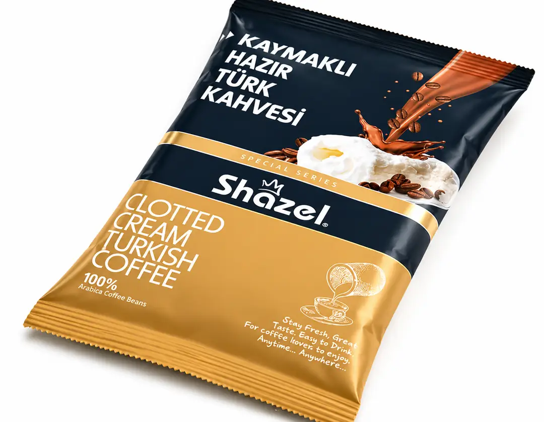 SHAZEL Clotted Cream Instant Turkish Coffee 100g