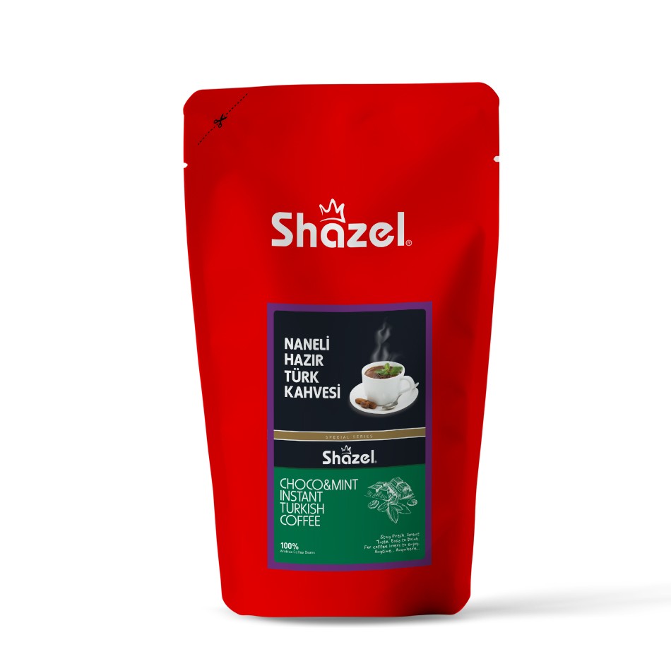 NANELİ HAZIR TÜRK KAHVESİ 1000g DOYPACK (Aromalı)