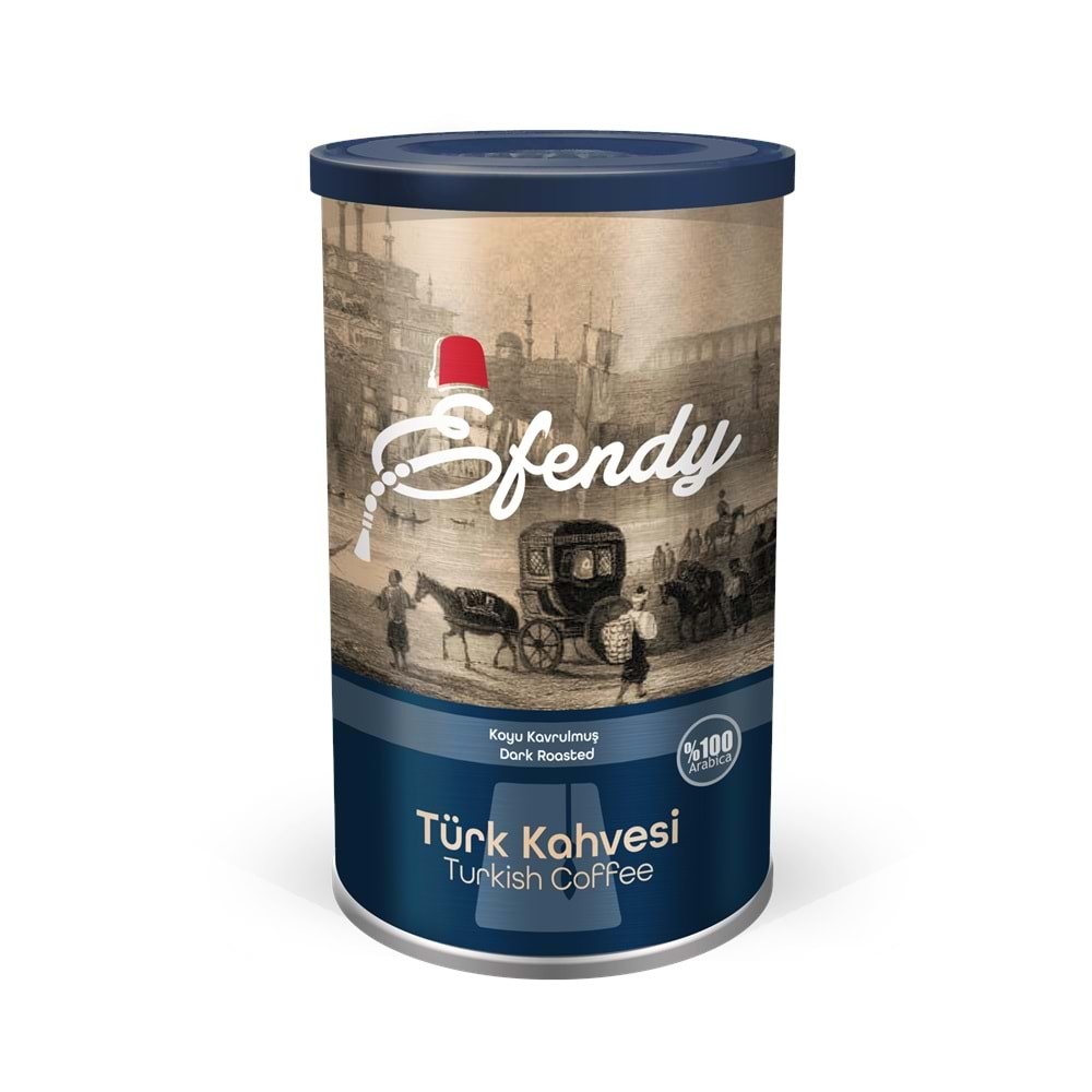  Efendy Turkish Coffee – Dark Roasted Antakya Style 250g