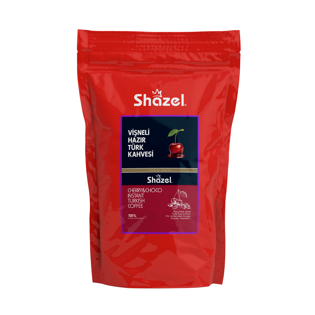 SHAZEL Cherry&Choco Instant Turkish Coffee 1000g