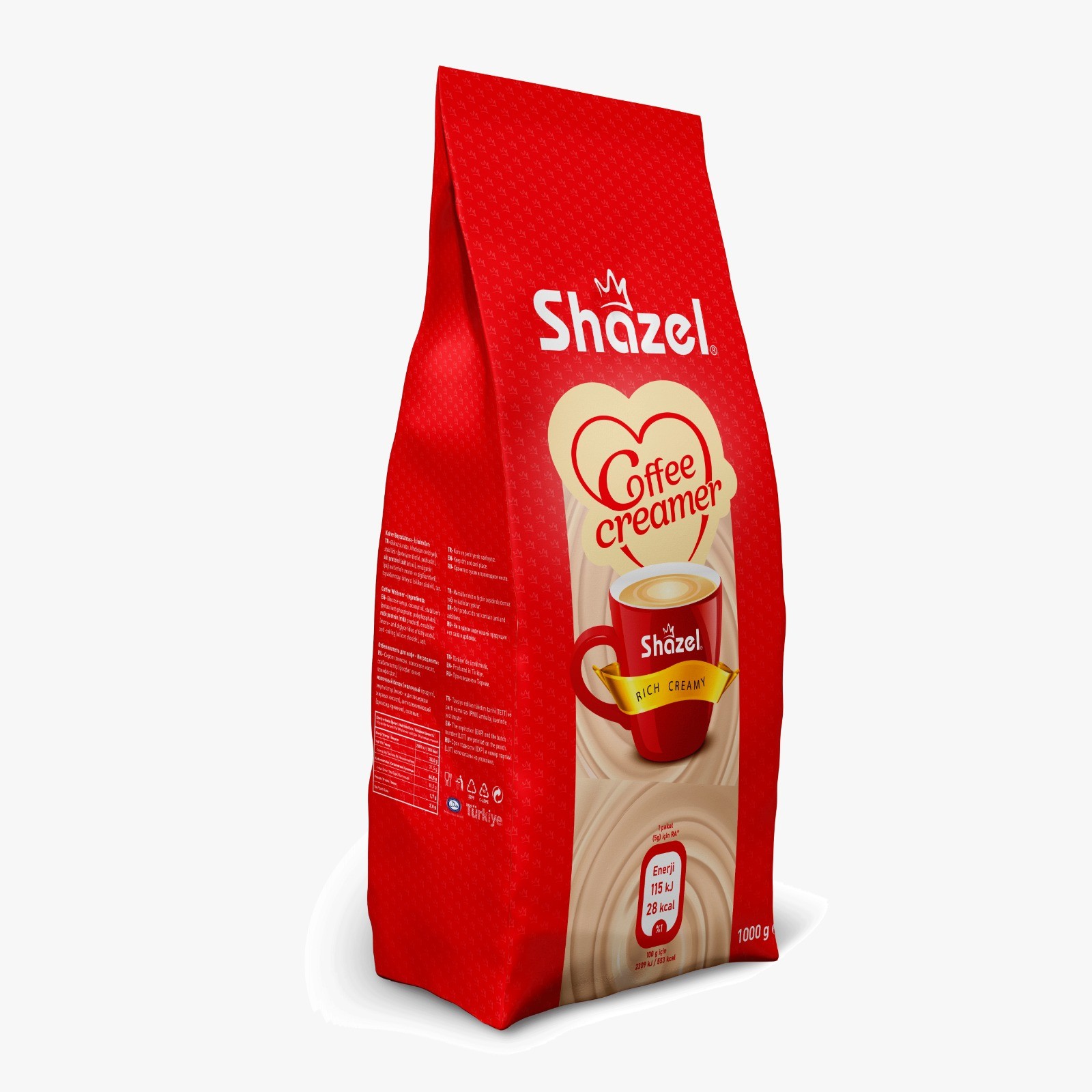Shazel Kahve Kreması 1000 g