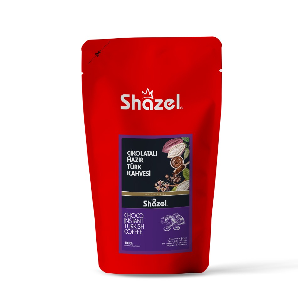 SHAZEL Çikolatalı Hazır Türk Kahvesi 1000 G