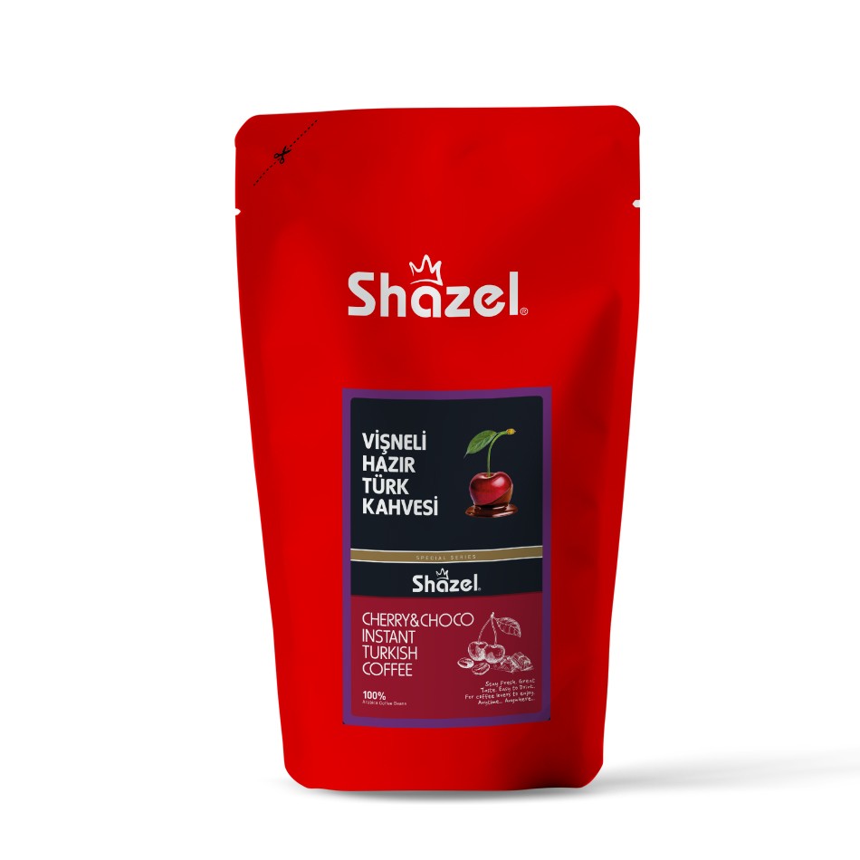 SHAZEL Cherry&Choco Instant Turkish Coffee 1000g