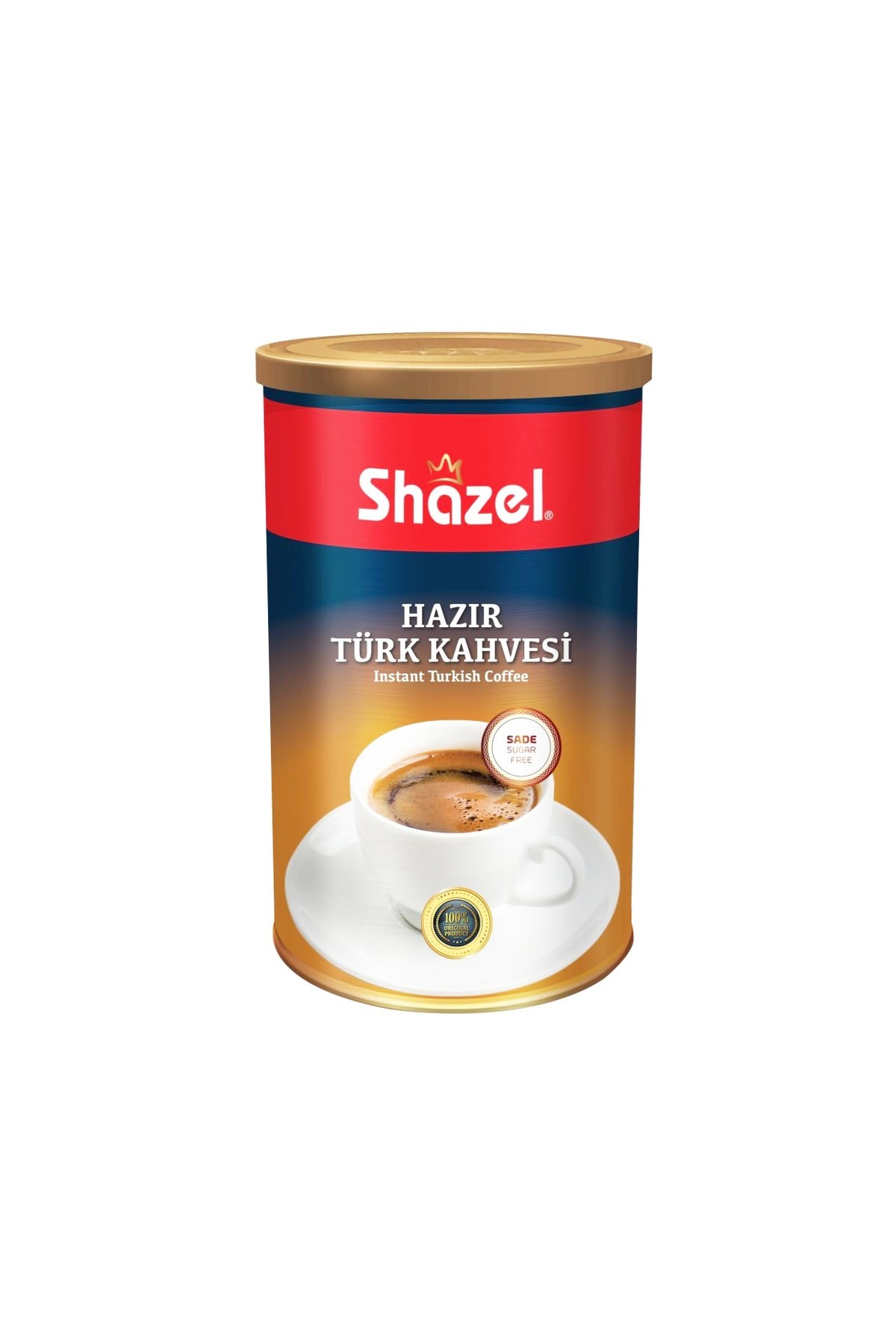 Instant Turkish Coffee 500 Gr - Sugar Free