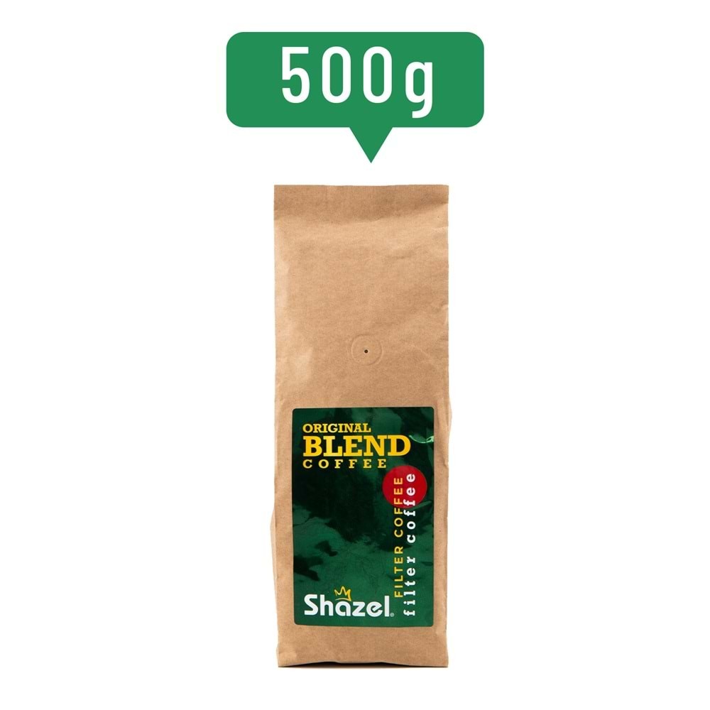 Shazel Special Blend Filter Coffee Bean 500g