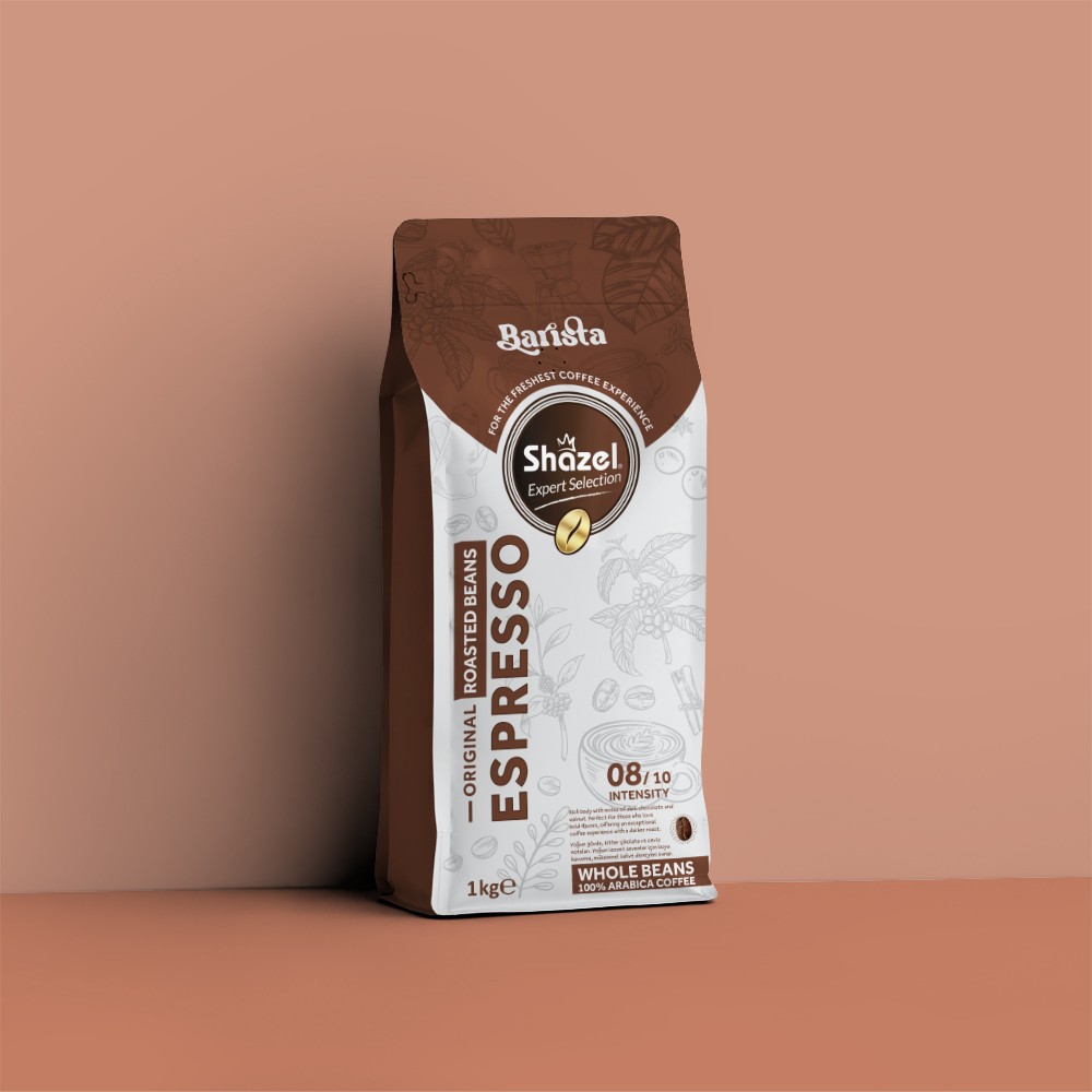 Shazel Özel Harman Espresso 1 Kg