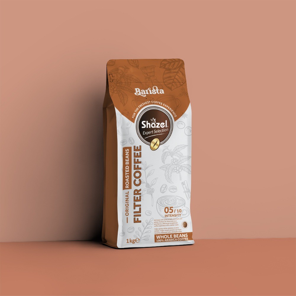 FİLTRE KAHVE ÇEKİRDEĞİ ÖZEL HARMAN 1000g DOYPACK