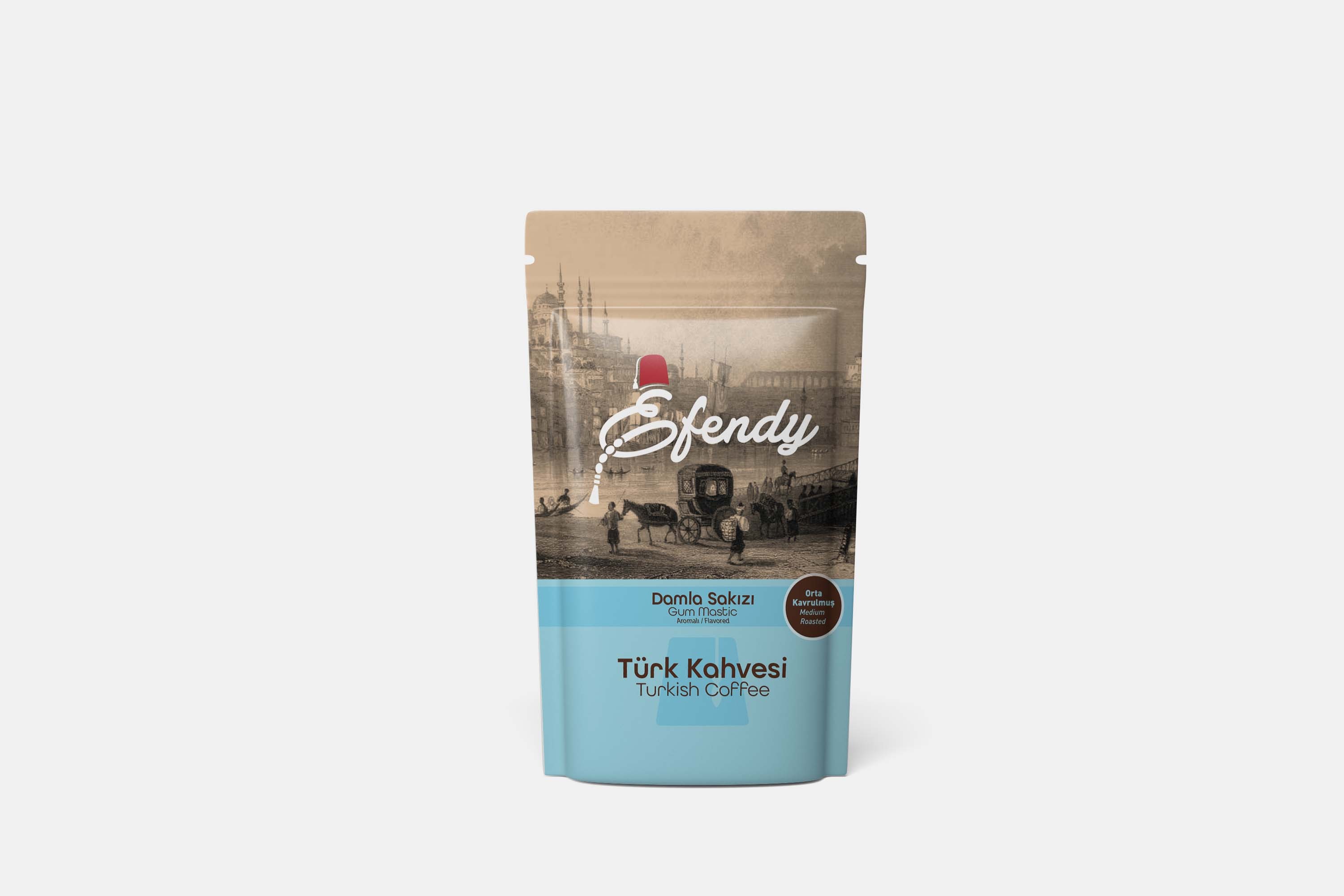 EFENDY Traditional Turkish Coffee with Gum Mastic 100G 