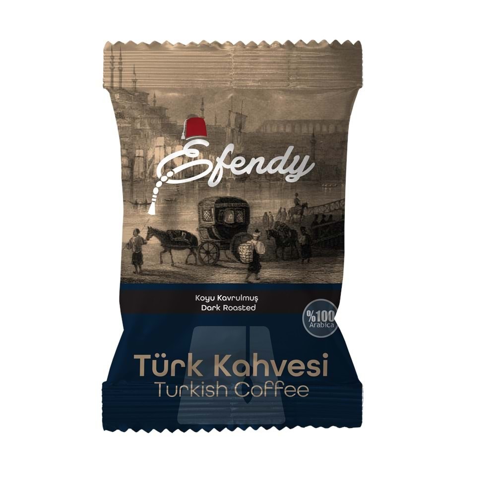 Efendy Turkish Coffee – Dark Roasted Antioch Style100g