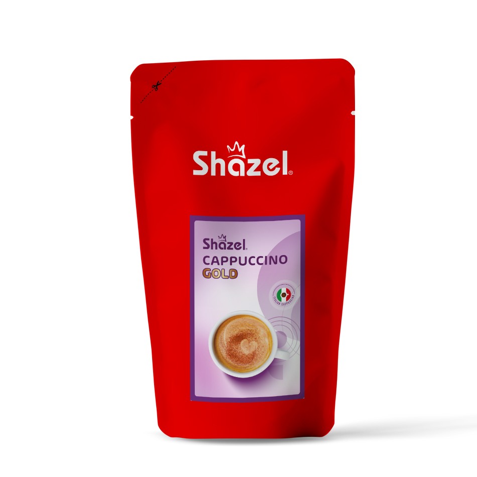 Shazel Cappuccino Gold with Choco Granule - 1000 gr