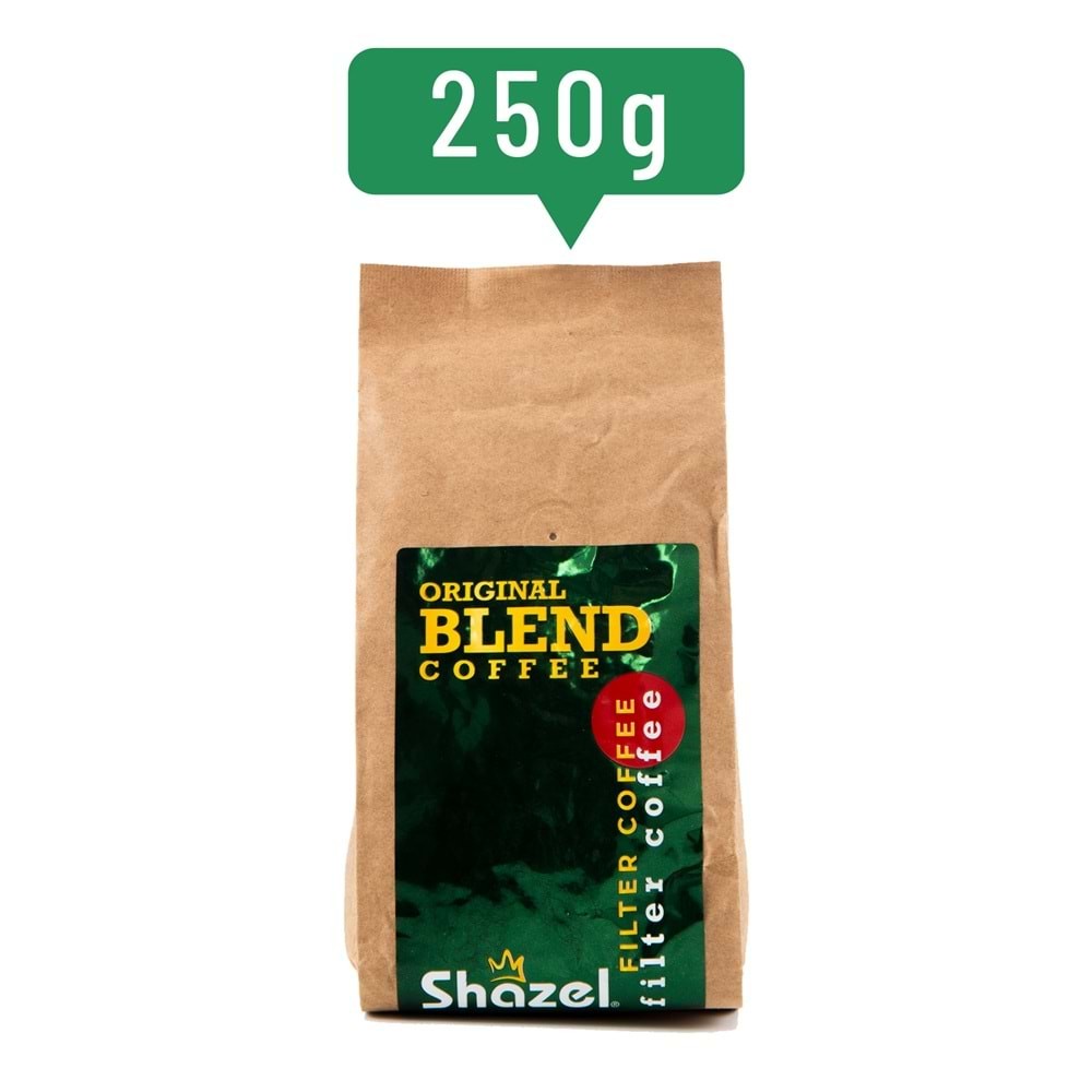 Shazel Special Blend Filter Coffee Bean 250g