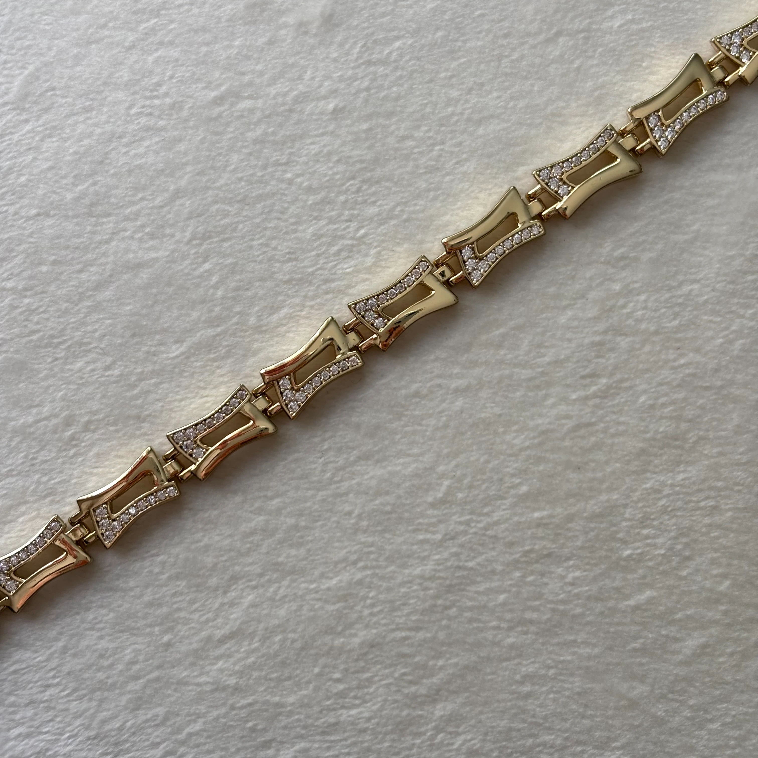 xuping bileklik | gold