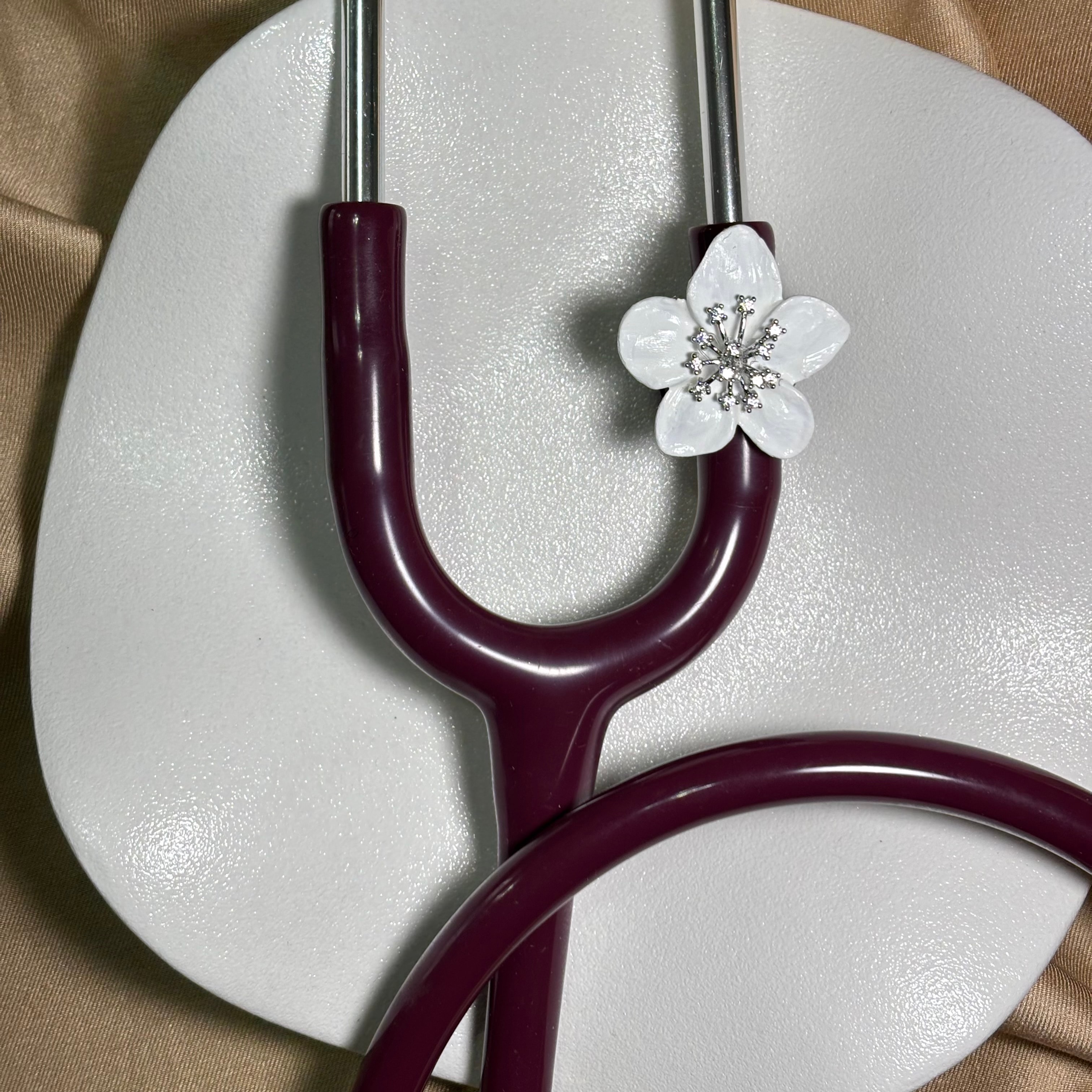 beyaz prenses çiçeği 