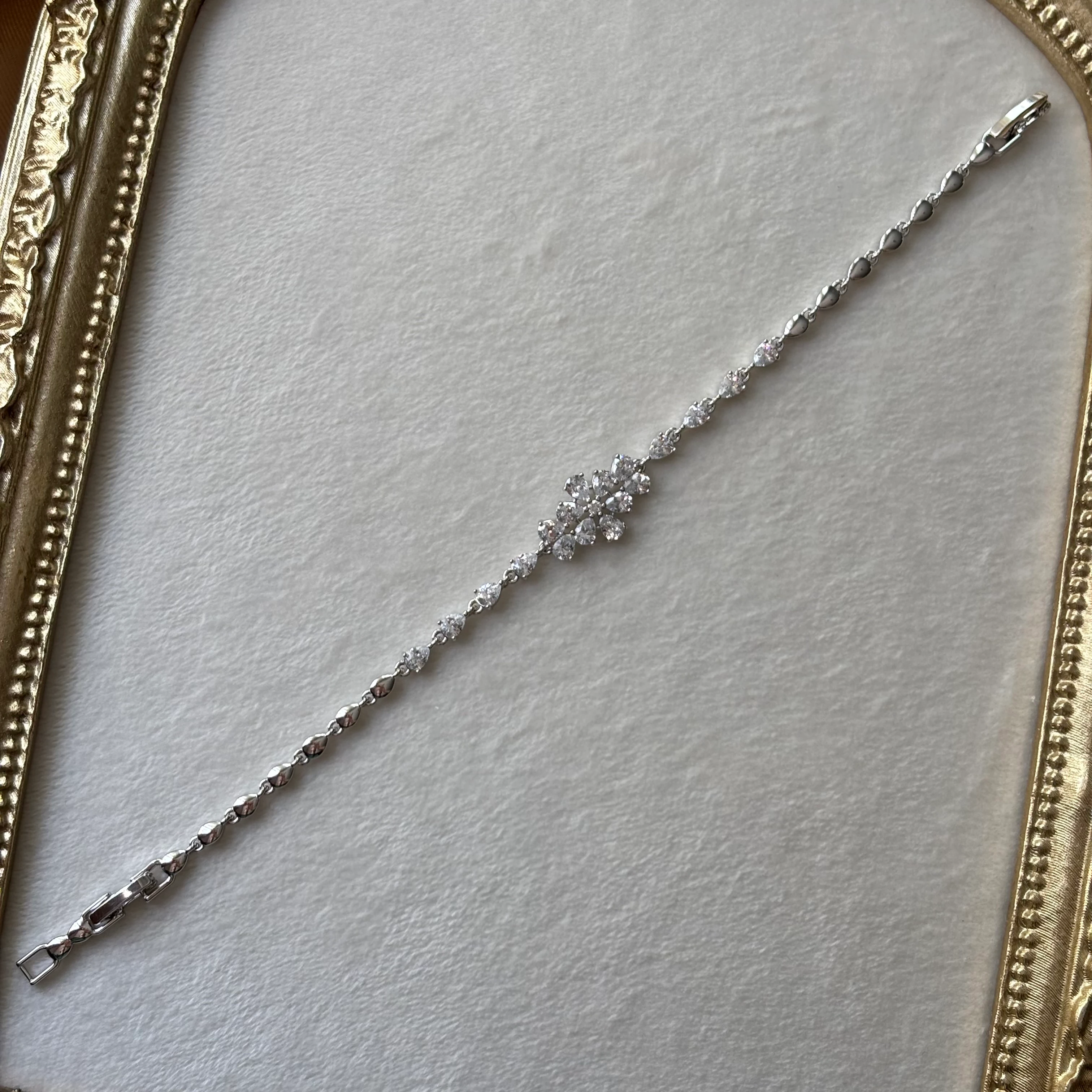 xuping çiçek bileklik | silve 