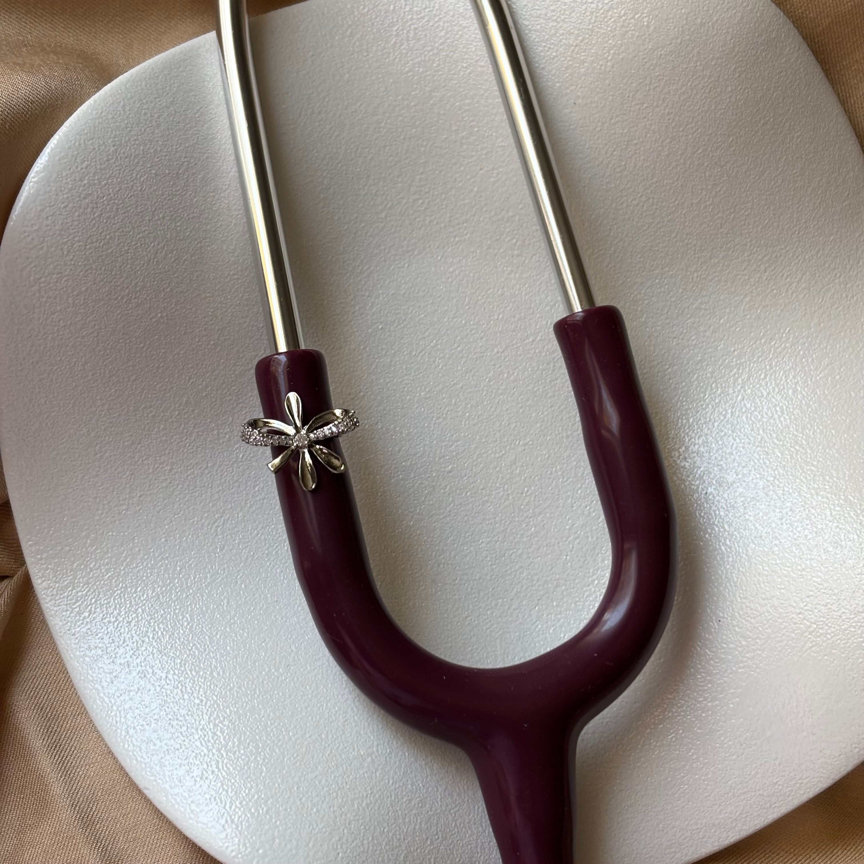 lumen charm | silver 
