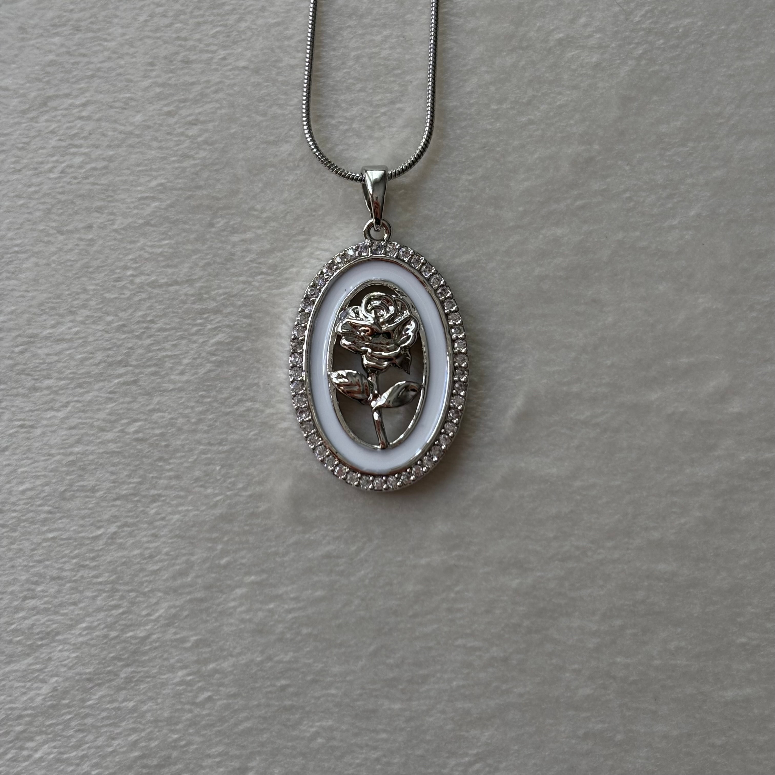 çelik kolye | sanat kolye | silver 