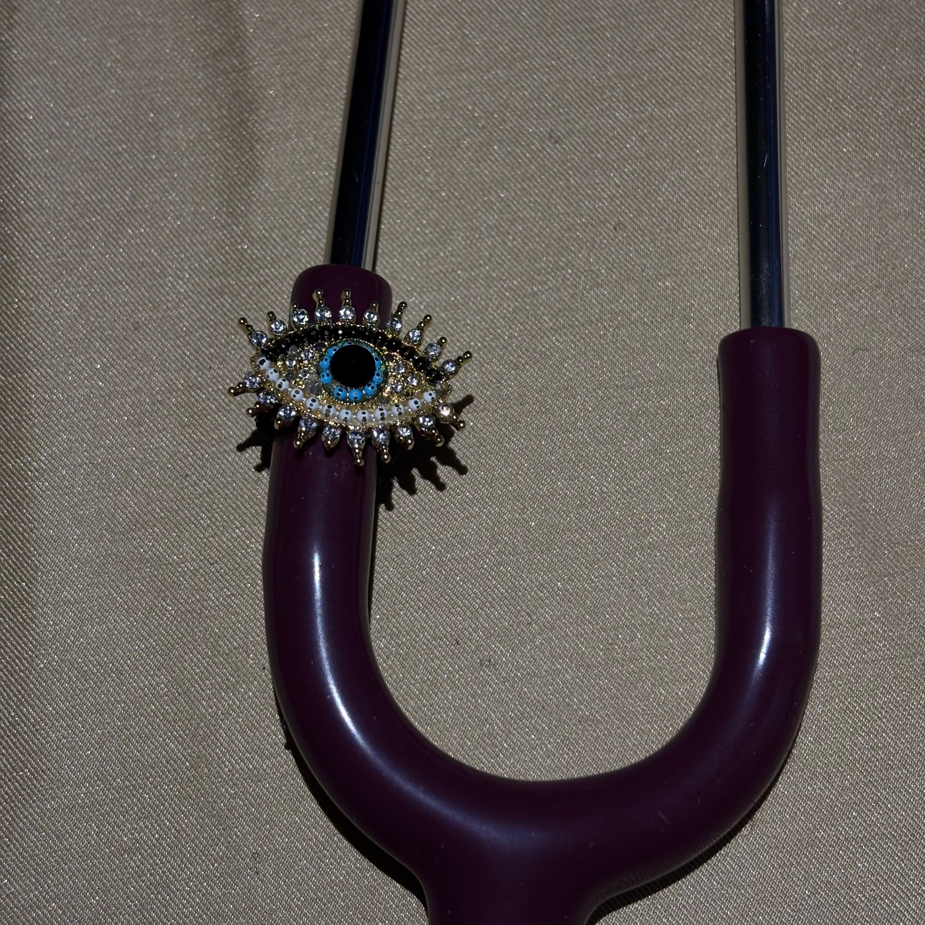 vintage stetoskop charm