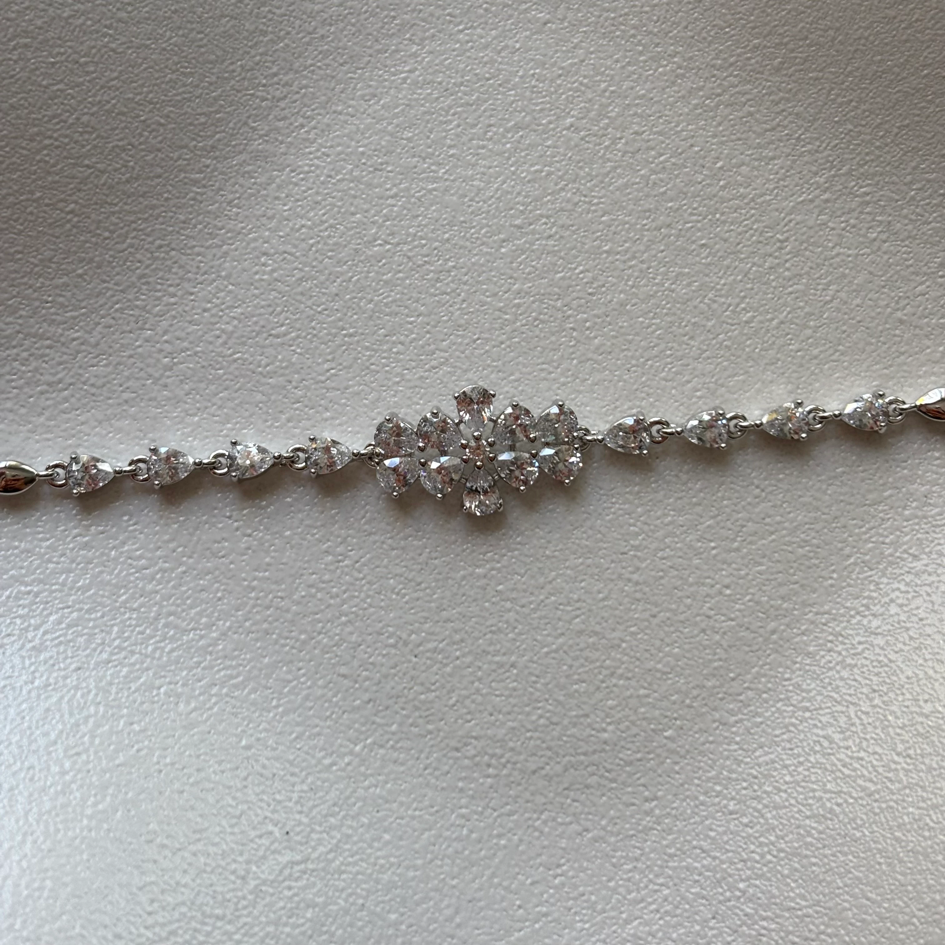 xuping çiçek bileklik | silve 