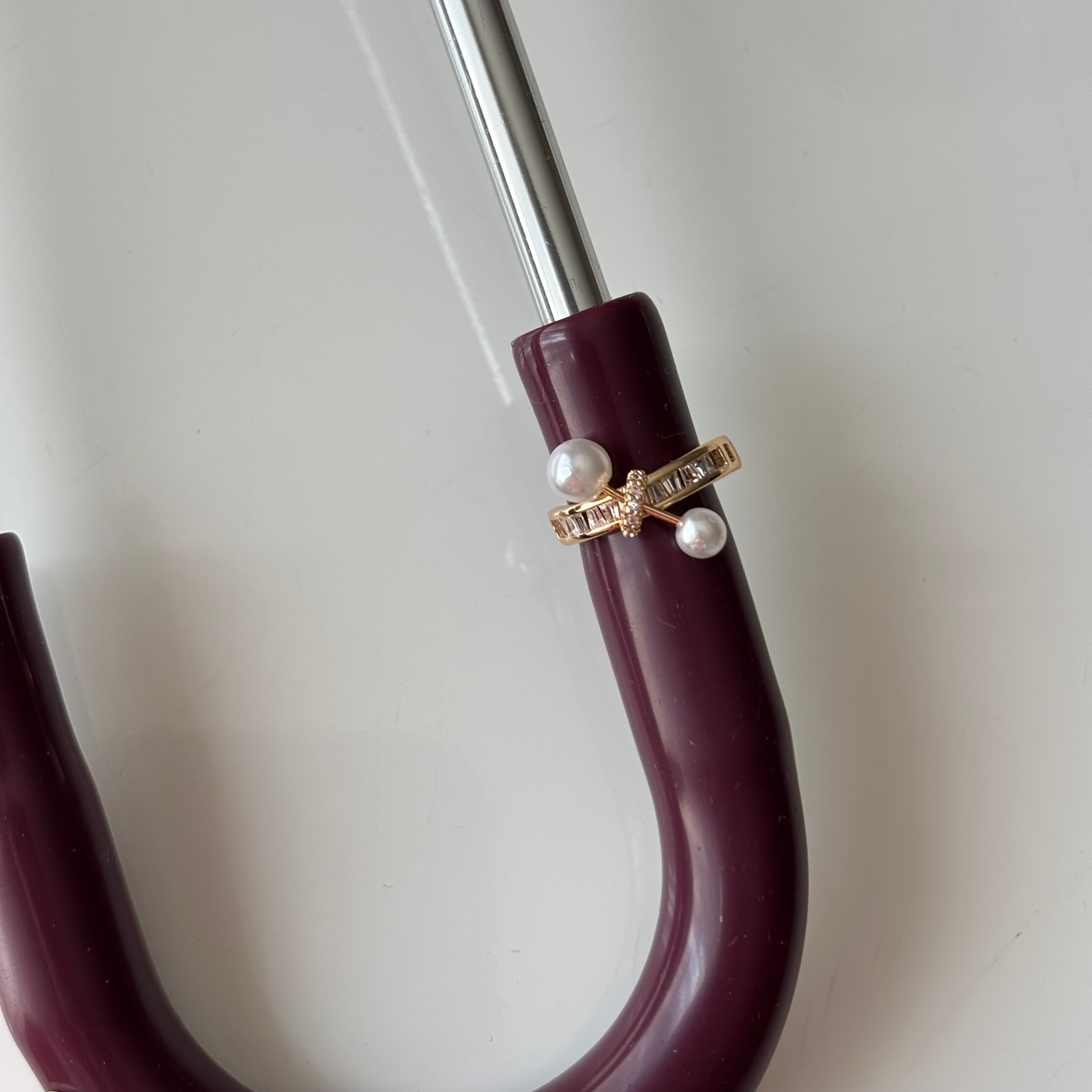 inci detaylı charm gold