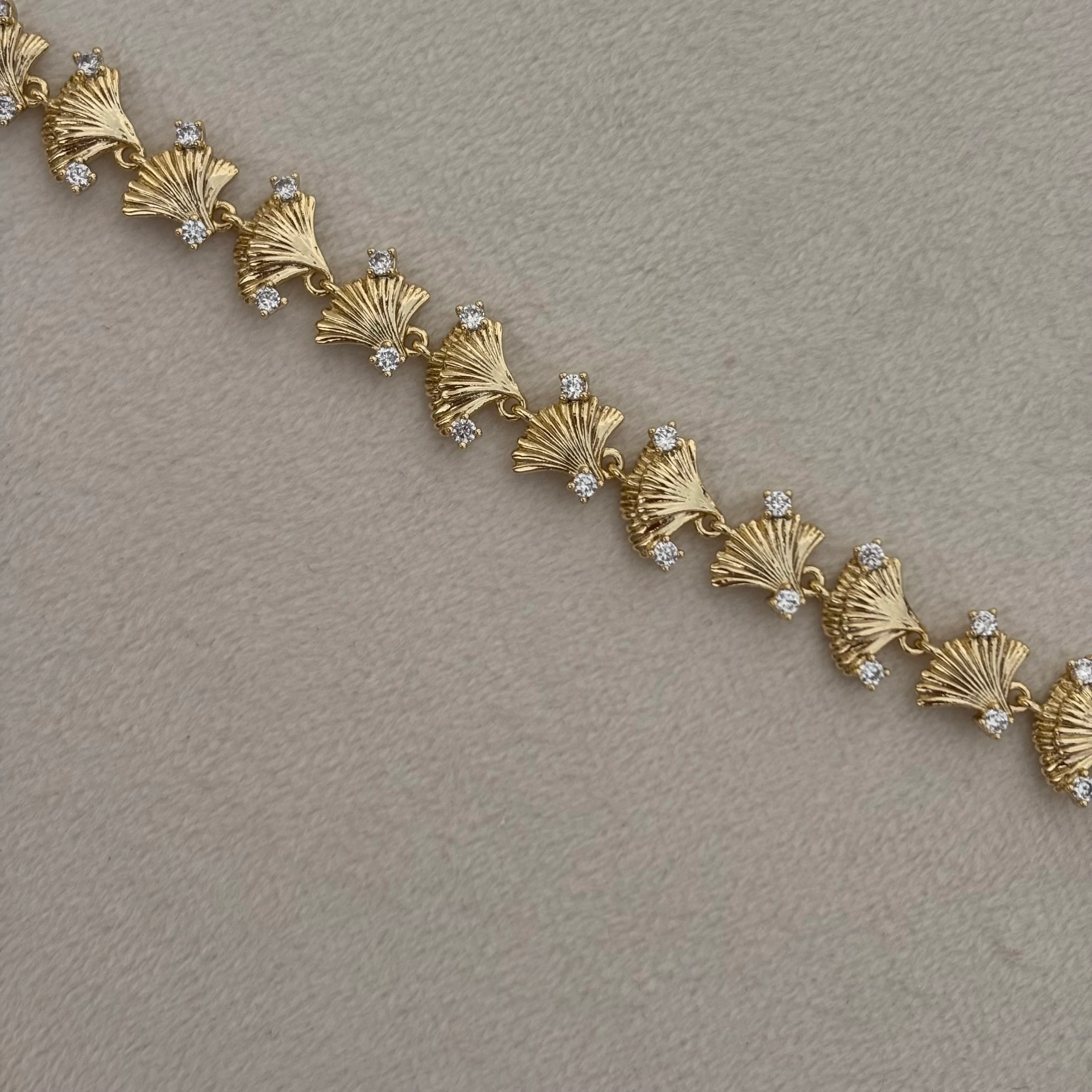 deniz kabuğu bileklik 