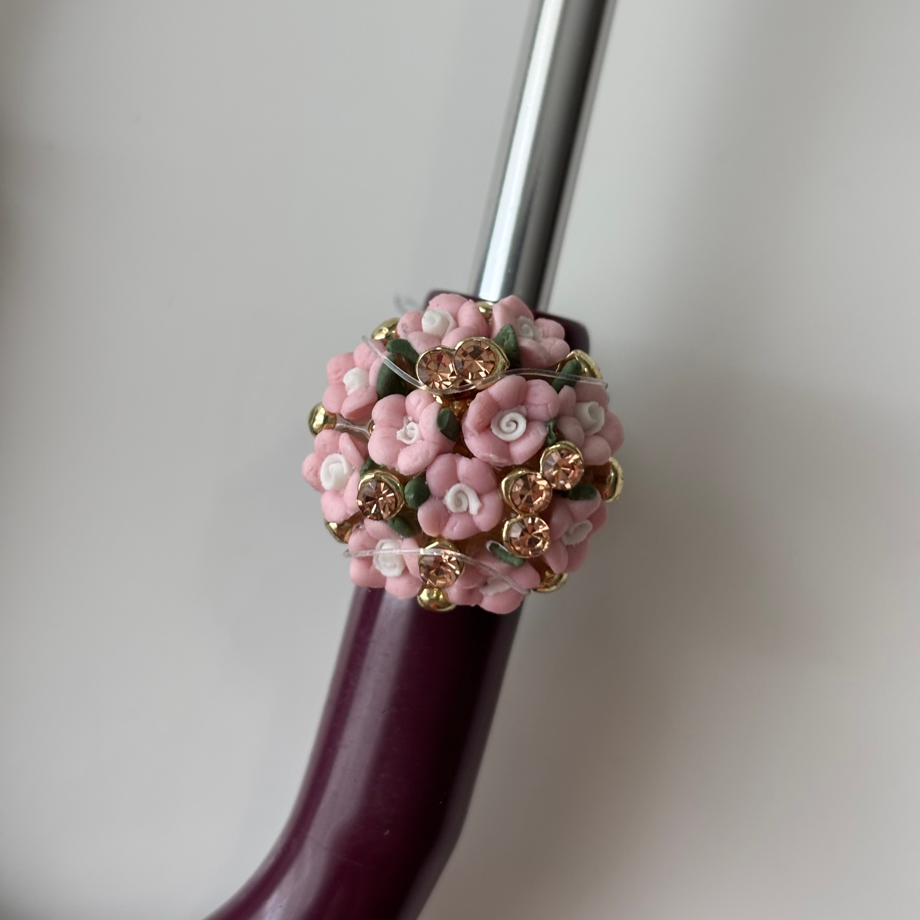 soft pembe çoklu çiçek