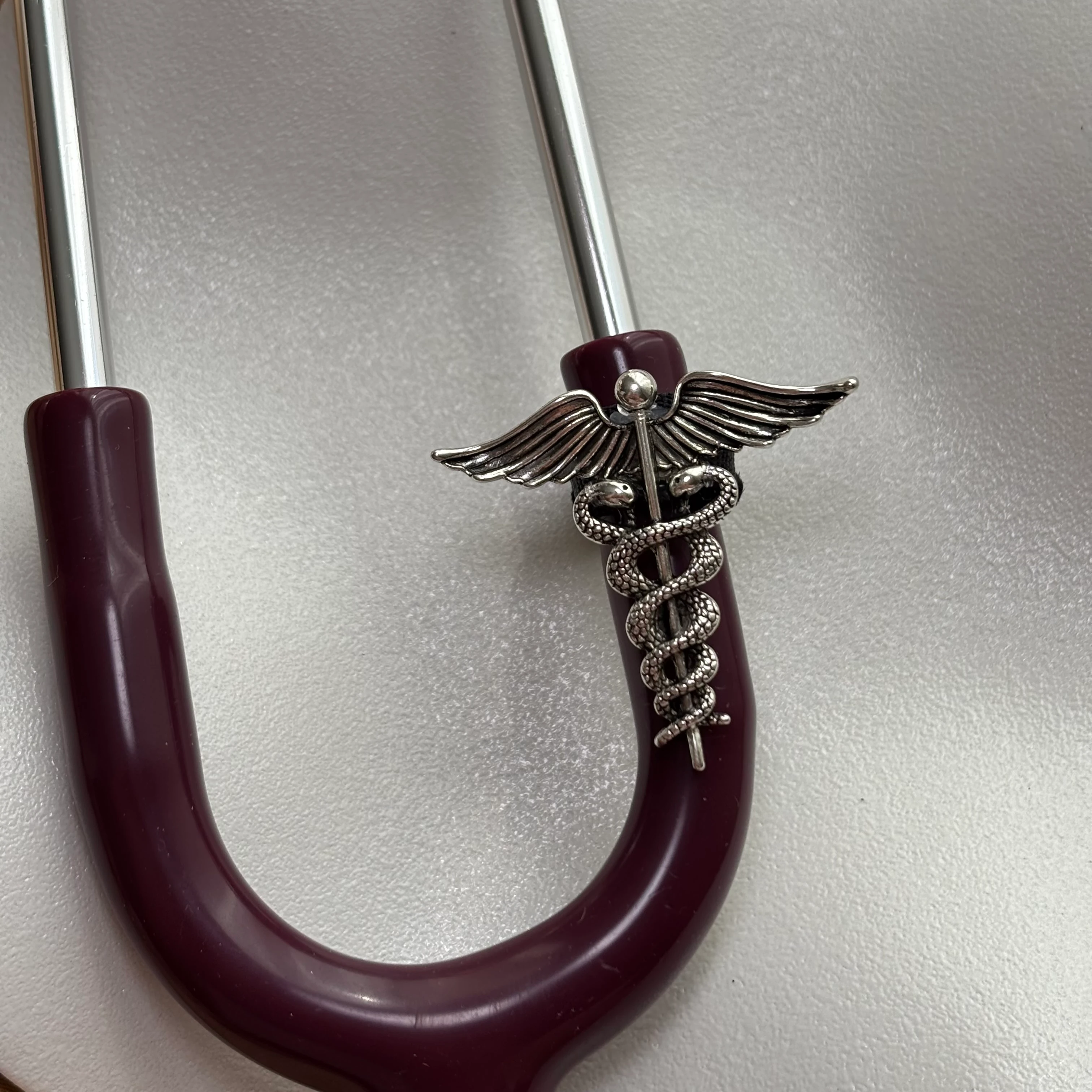 silver tıp sembolü | siyah detaylı