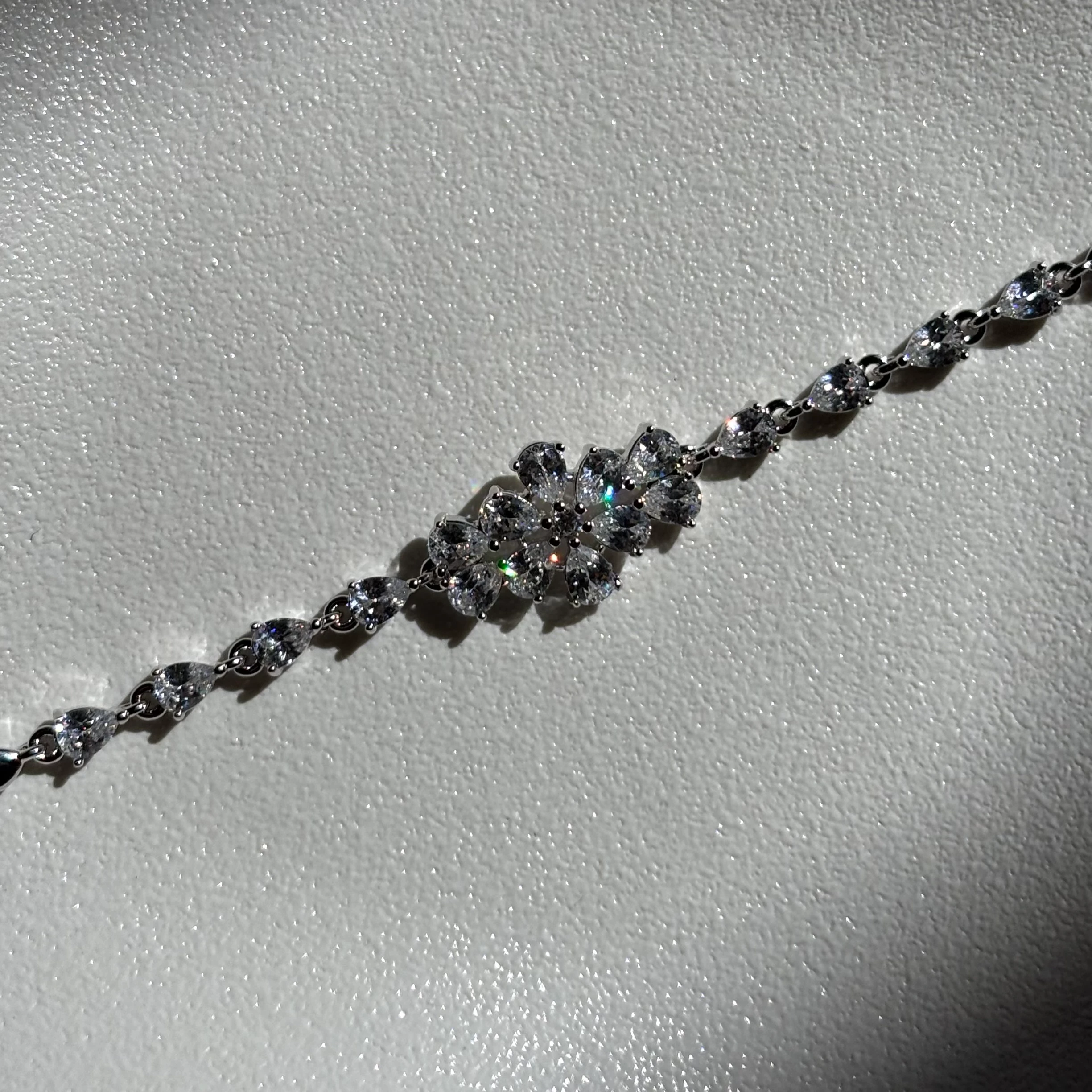 xuping çiçek bileklik | silve 