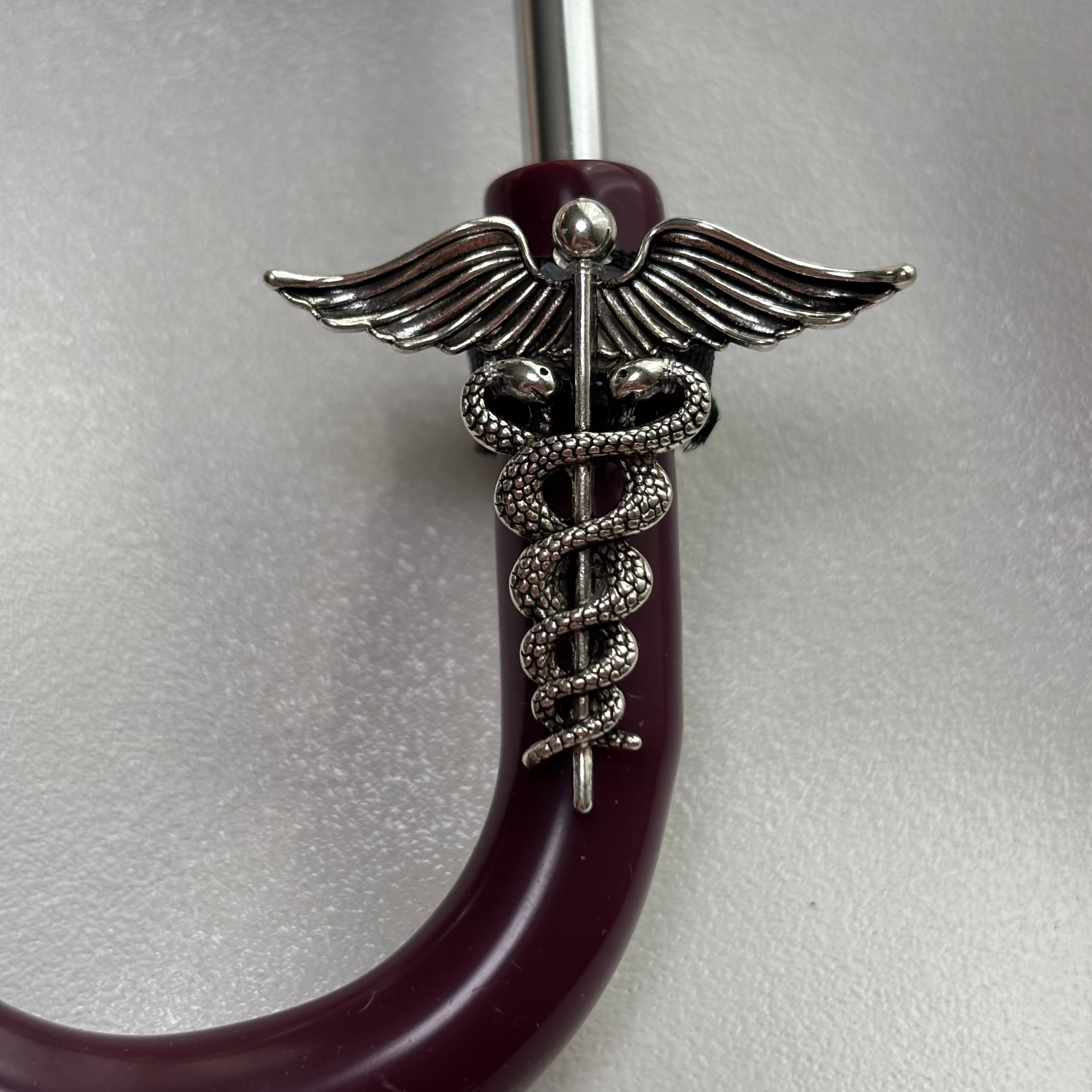 silver tıp sembolü | siyah detaylı