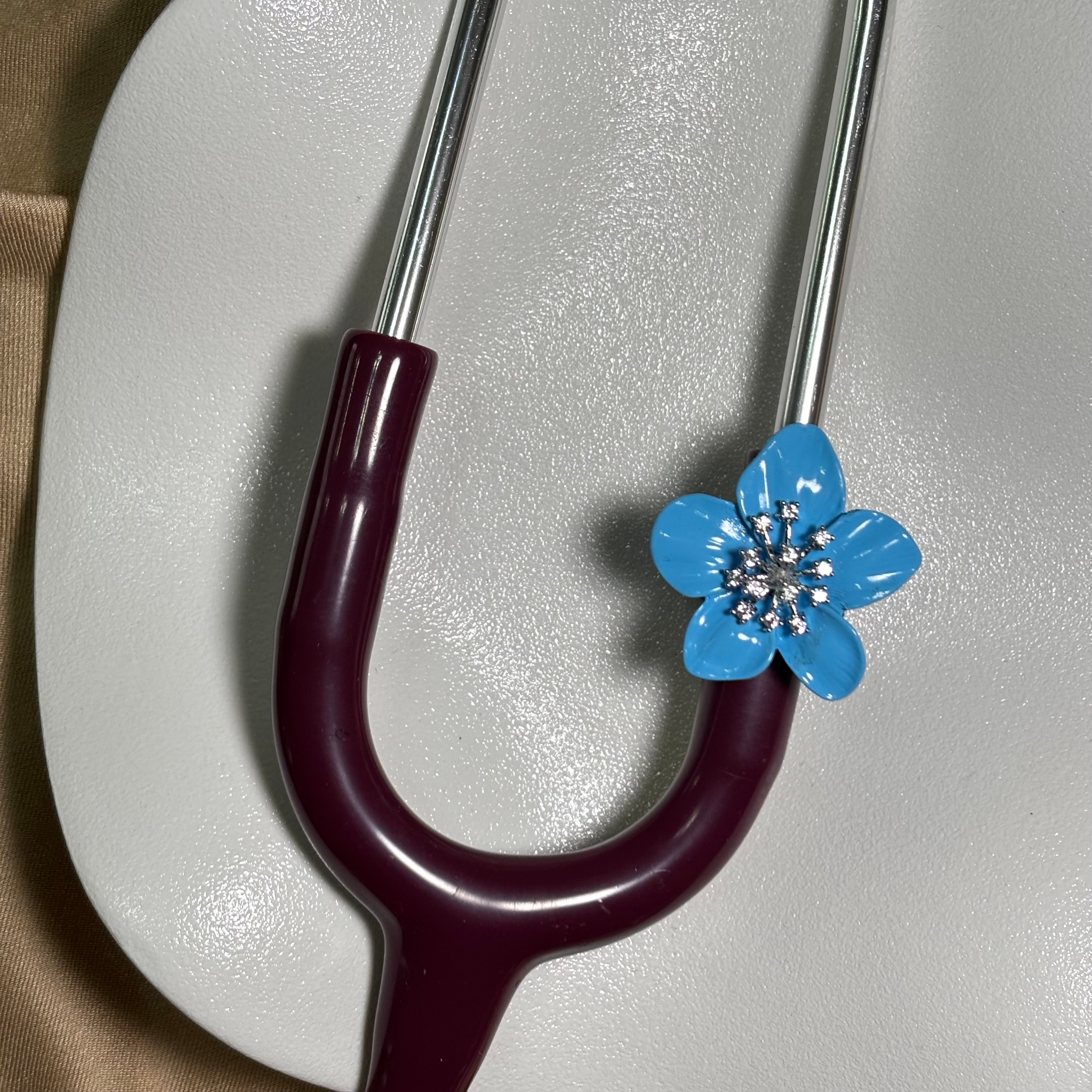 mavi prenses çiçeği